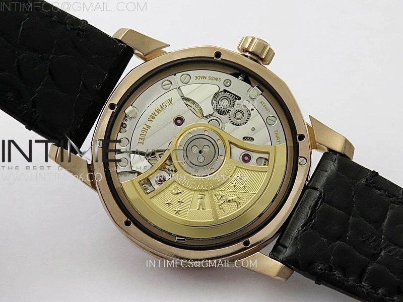 Code 11.59 RG 15210 APSF 1:1 Best Edition Black Dial on Black Leather Strap SA4302 Super Clone